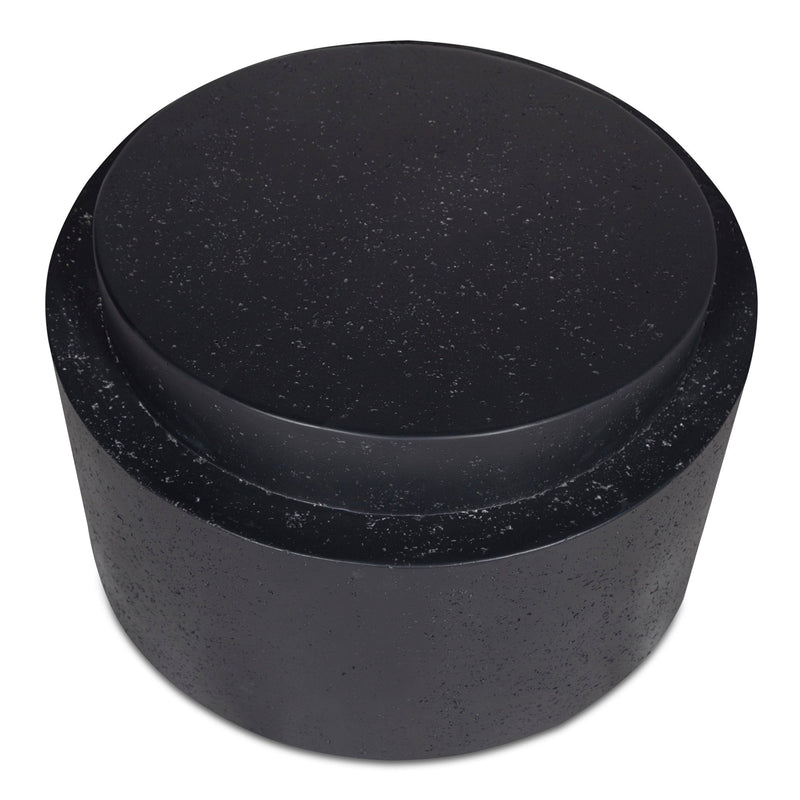 Cosmo - Outdoor Accent Table - Black - JaxCo Furniture