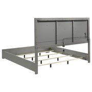 Ives - Gloss Bedroom Set - JaxCo Furniture