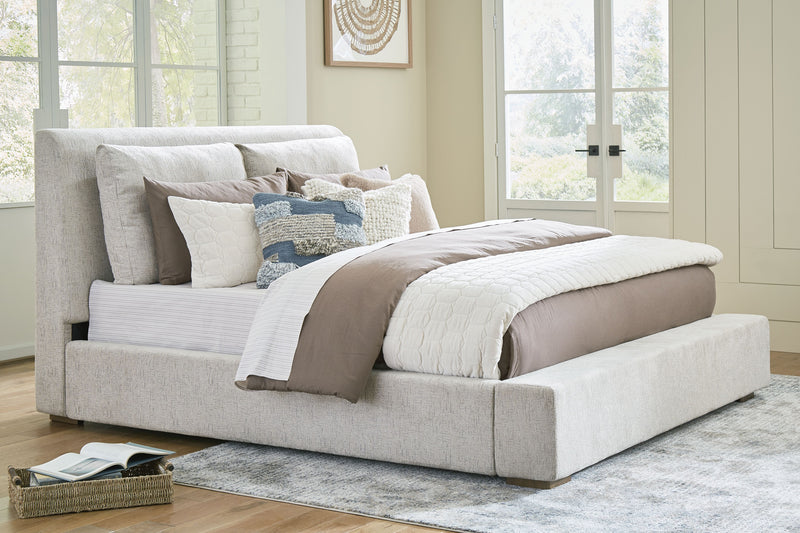 Cabalynn - Upholstered Bed - JaxCo Furniture