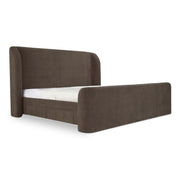 Sophia - Queen Bed - Brown - JaxCo Furniture