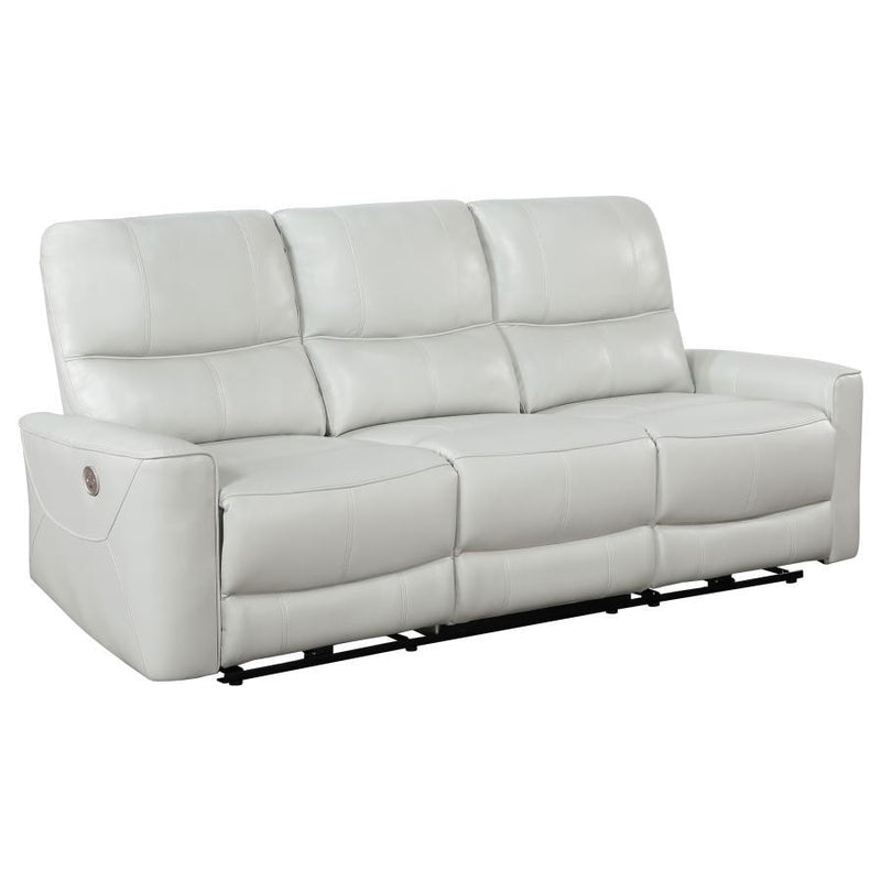Greenfield - Power Reclining Sofa Set - JaxCo Furniture