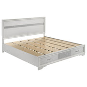 Miranda - Storage Wood Panel Bed - JaxCo Furniture