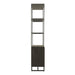 Sierra - Bookshelf - Black - JaxCo Furniture