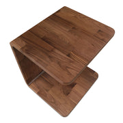 Carrie - Side Table - Dark Brown - JaxCo Furniture