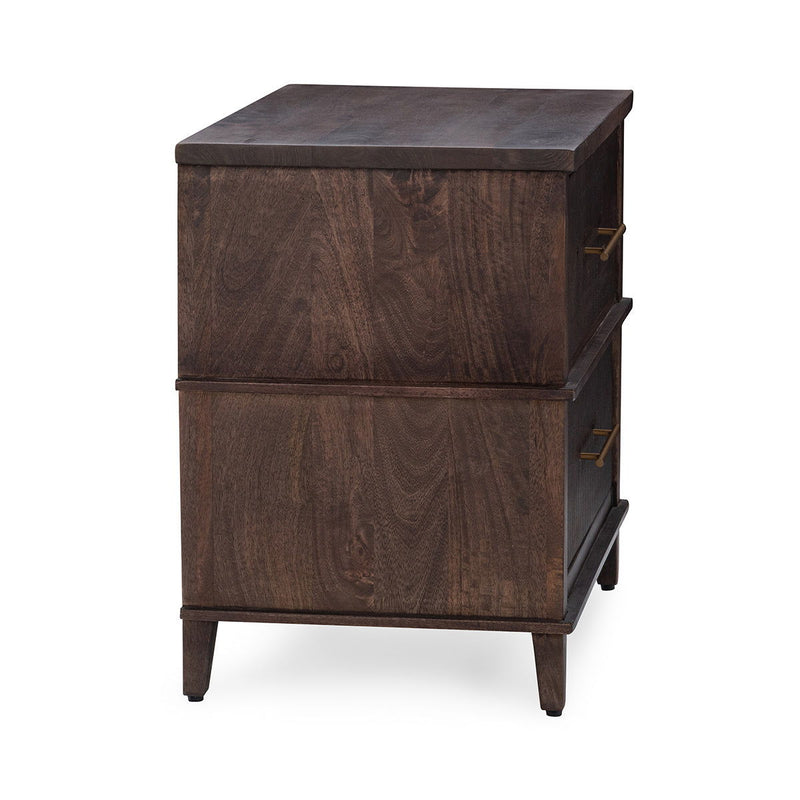Westlake - Nightstand - Kona Brown - JaxCo Furniture