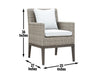 Marina - Outdoor Dining Set - JaxCo Furniture