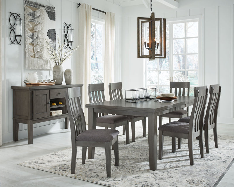 Hallanden - Dining Room Set - JaxCo Furniture