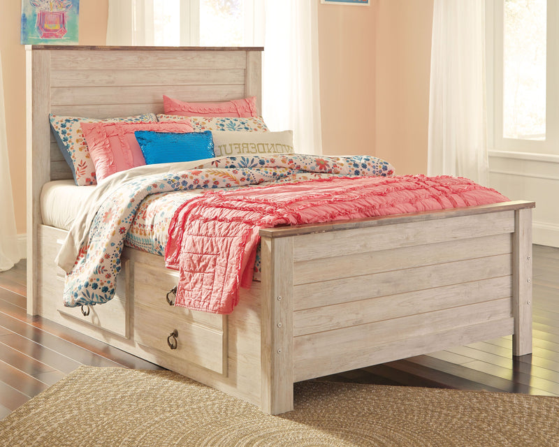 Willowton - Panel Bed - JaxCo Furniture