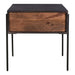 Tobin - Side Table - Brown - JaxCo Furniture