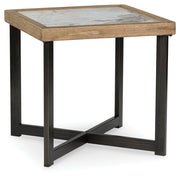 Montia - Multi - Square End Table - JaxCo Furniture