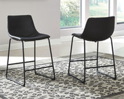 Centiar - Upholstered Barstool (Set of 2) - JaxCo Furniture