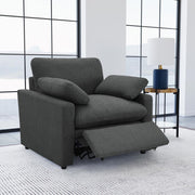 Collins - Upholstered Power Recliner Chair - JaxCo Furniture