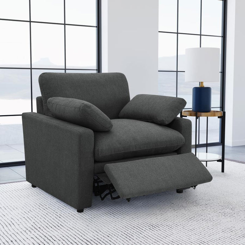 Collins - Upholstered Power Recliner Chair - JaxCo Furniture