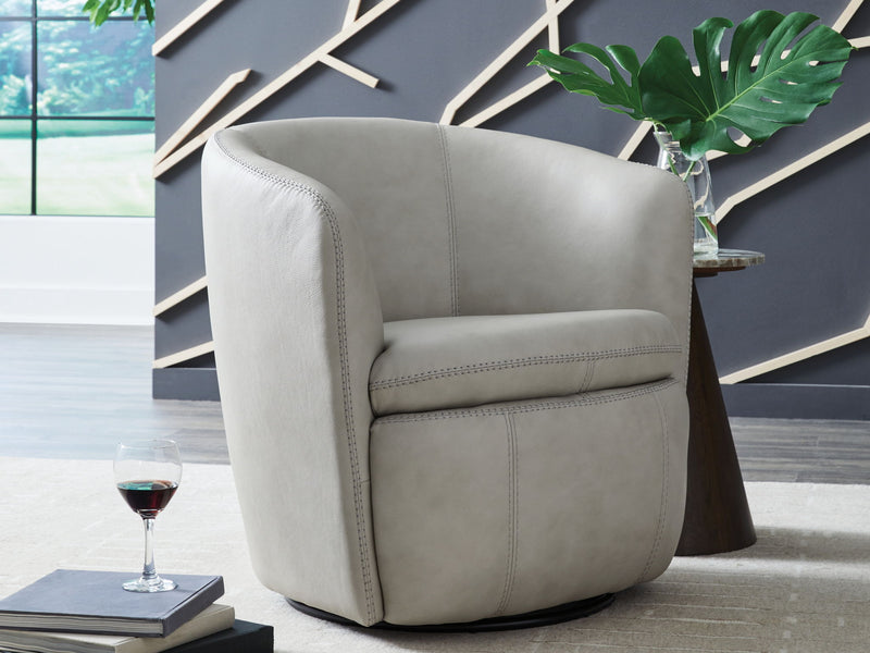 Kierreys - Swivel Chair - JaxCo Furniture