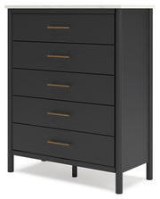 Cadmori - Five Drawer Wide Chest - JaxCo Furniture