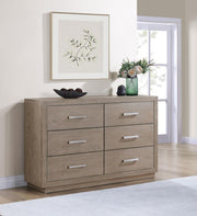 Kenora - 6-Drawer Dresser - JaxCo Furniture