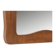 Ellis - Large Mirror - Brown - JaxCo Furniture
