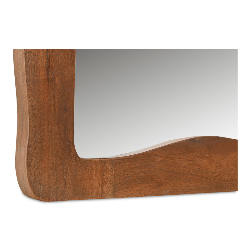 Ellis - Large Mirror - Brown - JaxCo Furniture