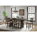 Stone - Counter Height Dining Set - JaxCo Furniture