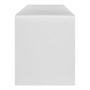 Lazarus - Outdoor Bench - White - JaxCo Furniture