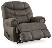 Camera Time - Gunmetal - Zero Wall Recliner - JaxCo Furniture
