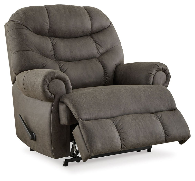 Camera Time - Gunmetal - Zero Wall Recliner - JaxCo Furniture