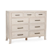 Westmont - 9 Drawers Dresser - White - JaxCo Furniture
