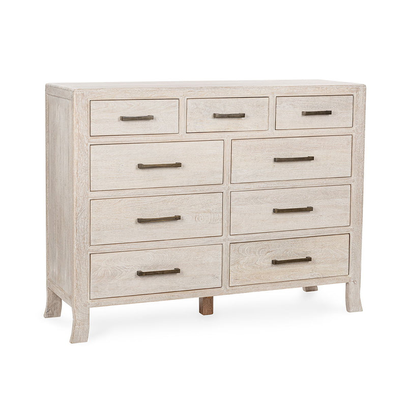 Westmont - 9 Drawers Dresser - White - JaxCo Furniture