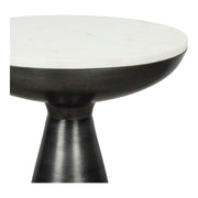 Font - Side Table - Dark Gray - JaxCo Furniture