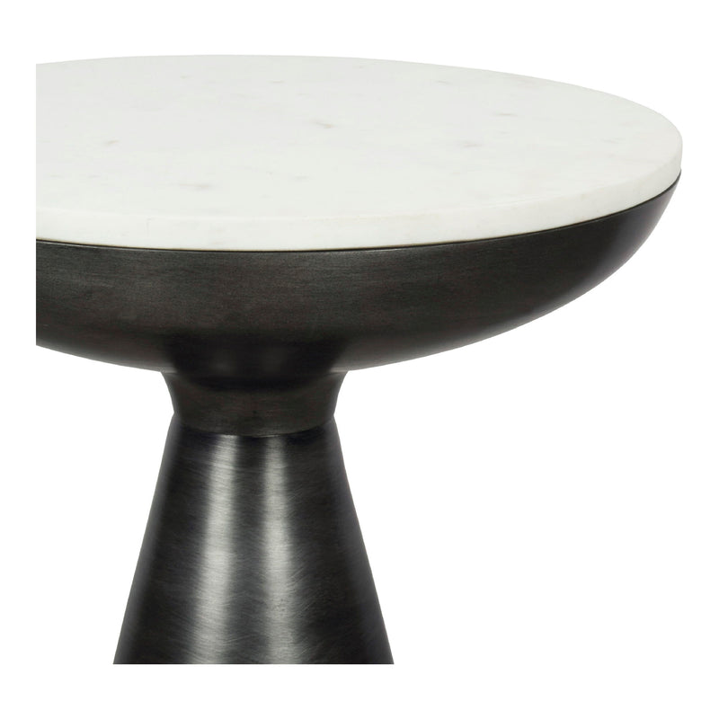 Font - Side Table - Dark Gray - JaxCo Furniture