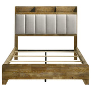 Henderson - Bookcase Panel Bed - JaxCo Furniture
