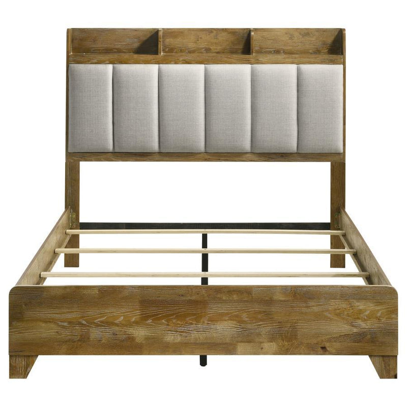 Henderson - Bookcase Panel Bed - JaxCo Furniture
