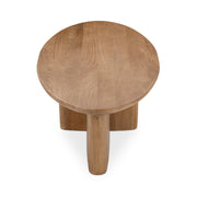 Montego - Oval Coffee Table - Natural Maple - JaxCo Furniture