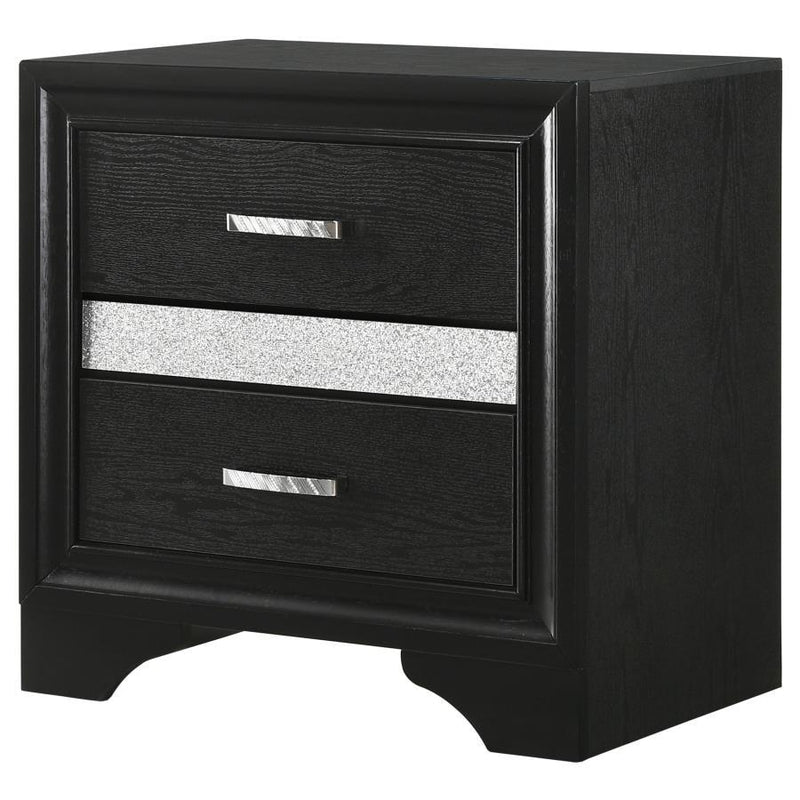 Miranda - 2-Drawer Nightstand - JaxCo Furniture