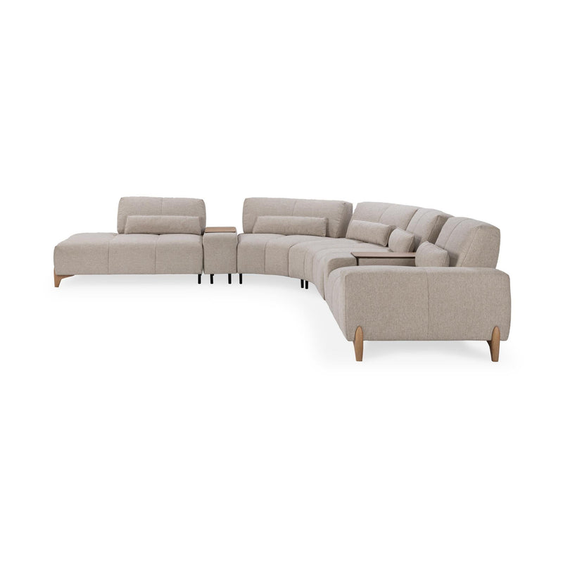 Leah - 7 Piece Sectional - JaxCo Furniture