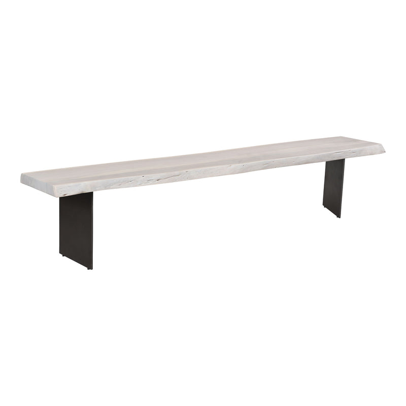 Evans - Dining Bench - White - JaxCo Furniture