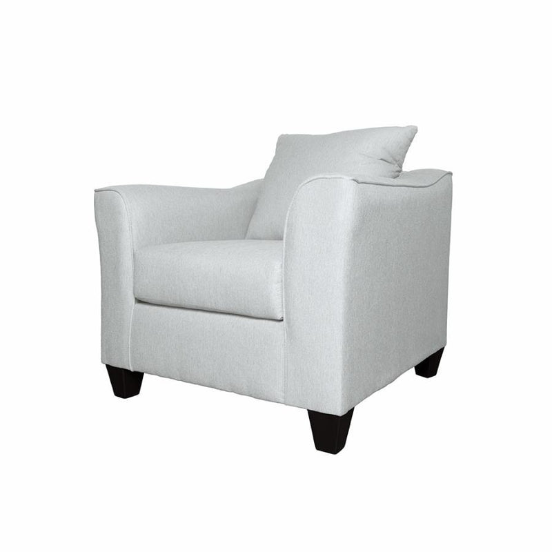 Salizar - Upholstered Flared Arm Accent Chair - JaxCo Furniture