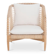 Kuna - Outdoor Lounge Chair - Beige - JaxCo Furniture