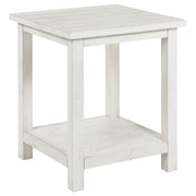Payne - Wood End Table with Shelf - JaxCo Furniture