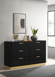 Caraway - 6-Drawer Dresser - JaxCo Furniture