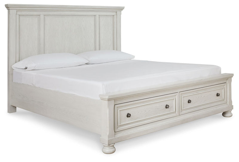 Robbinsdale - Panel Storage Bed - JaxCo Furniture