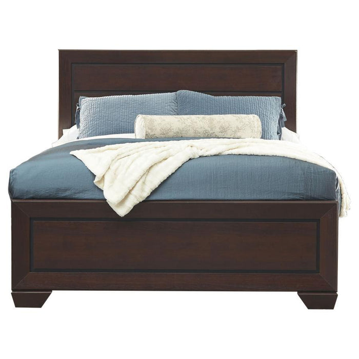 Kauffman - Transitional Panel Bed Bedroom Set - JaxCo Furniture