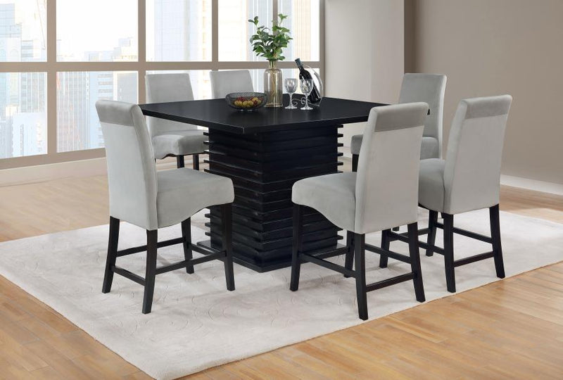 Stanton - Square Counter Height Dining Table Set - JaxCo Furniture