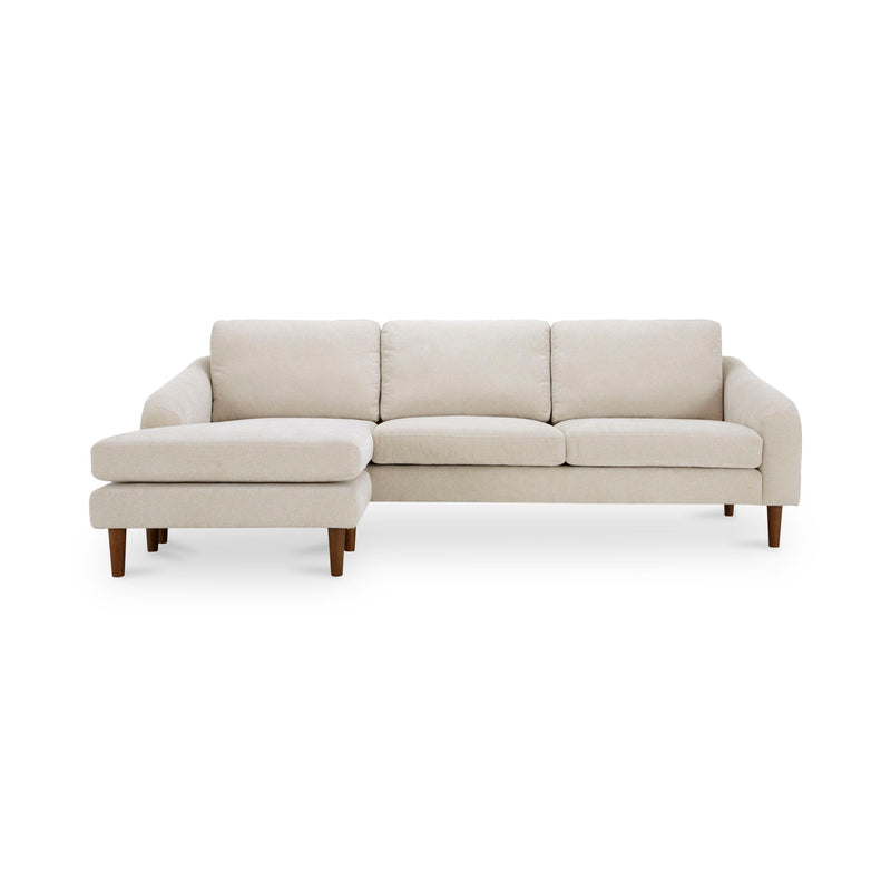 Quinn - Sectional - Oatmeal - JaxCo Furniture