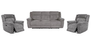 Richland - Power Reclining Sofa Set - JaxCo Furniture