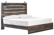 Drystan - Panel Bedroom Set - JaxCo Furniture