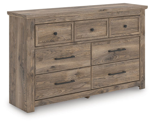 Rusticott - Seven Drawer Dresser - JaxCo Furniture