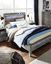 Baystorm - Panel Bed - JaxCo Furniture