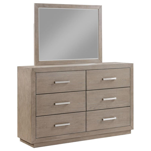 Kenora - 6-Drawer Dresser - JaxCo Furniture