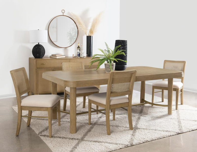 Arini - Extension Leaf Dining Table Set - JaxCo Furniture
